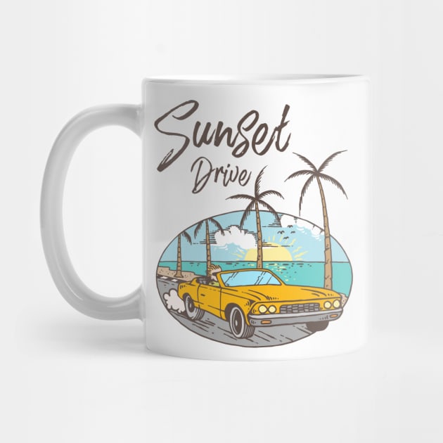 Sunset Drive by evergreen_brand